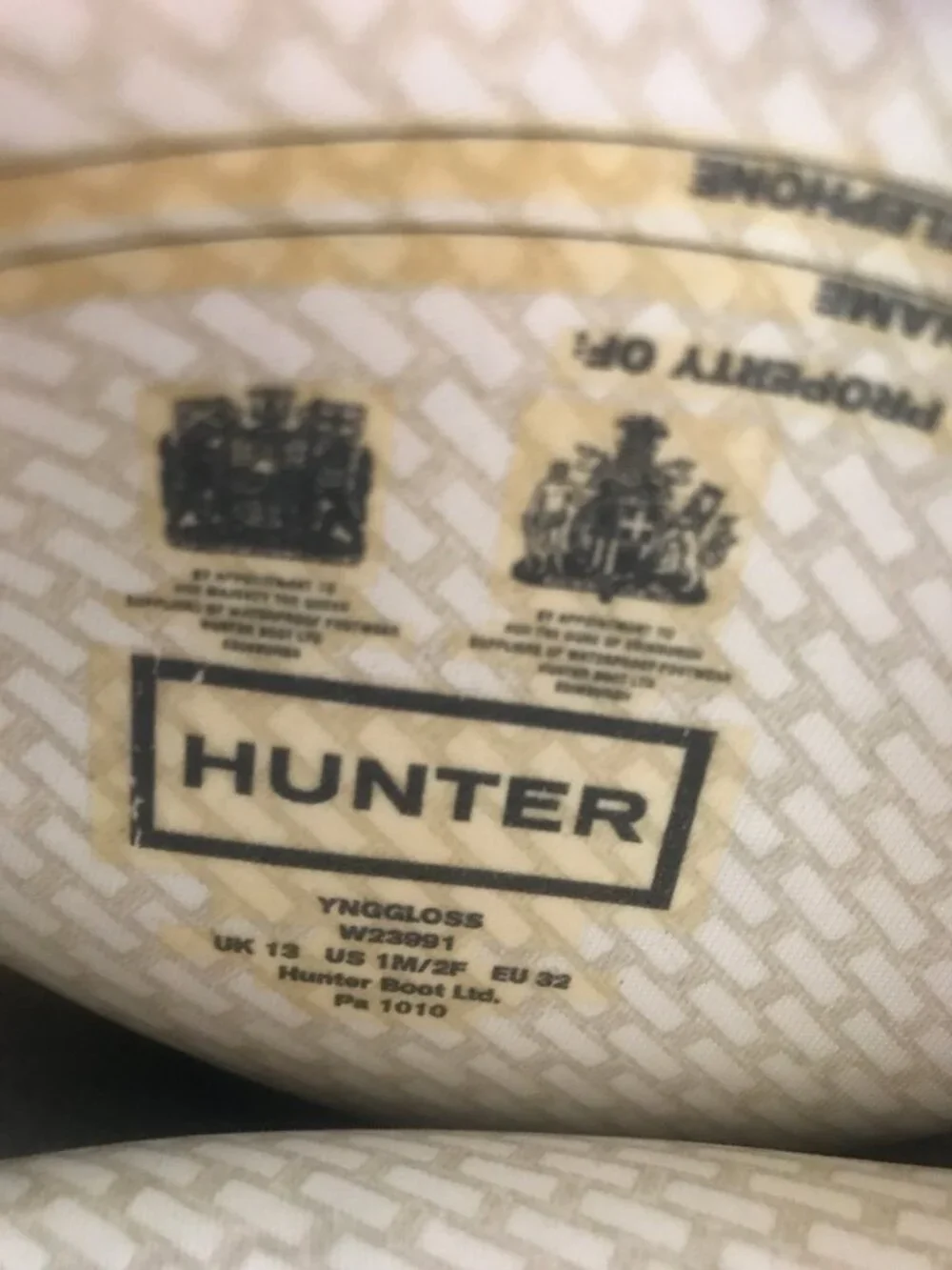 Hunter little kid